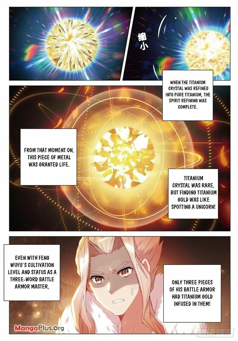 Soul Land III:The Legend of the Dragon King chapter 370 - page 6