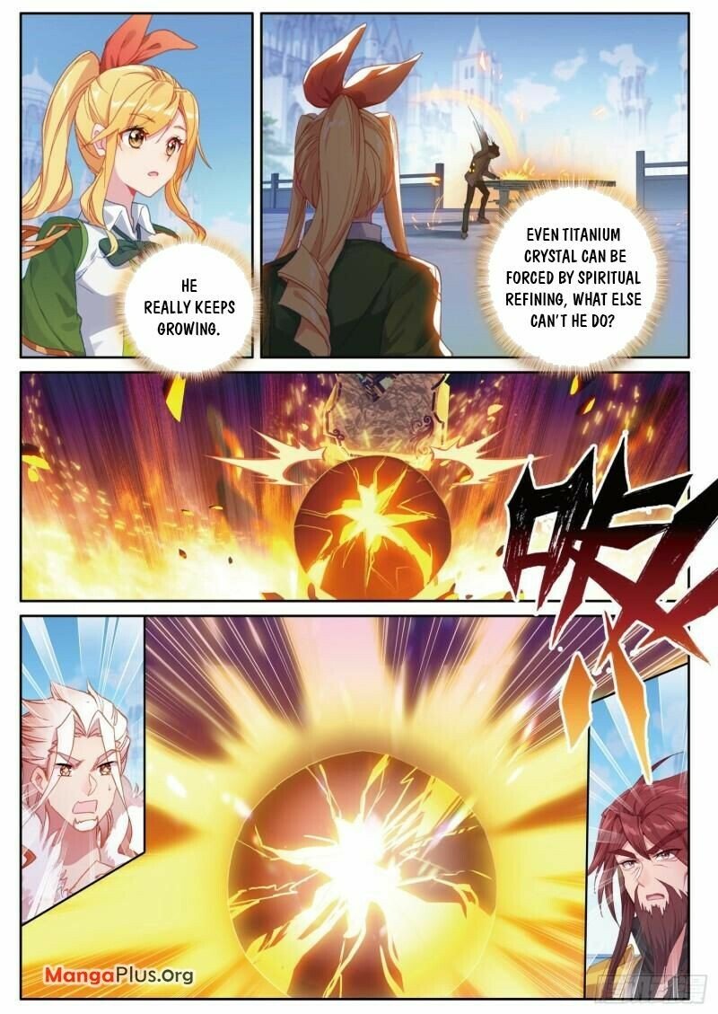 Soul Land III:The Legend of the Dragon King chapter 370 - page 8