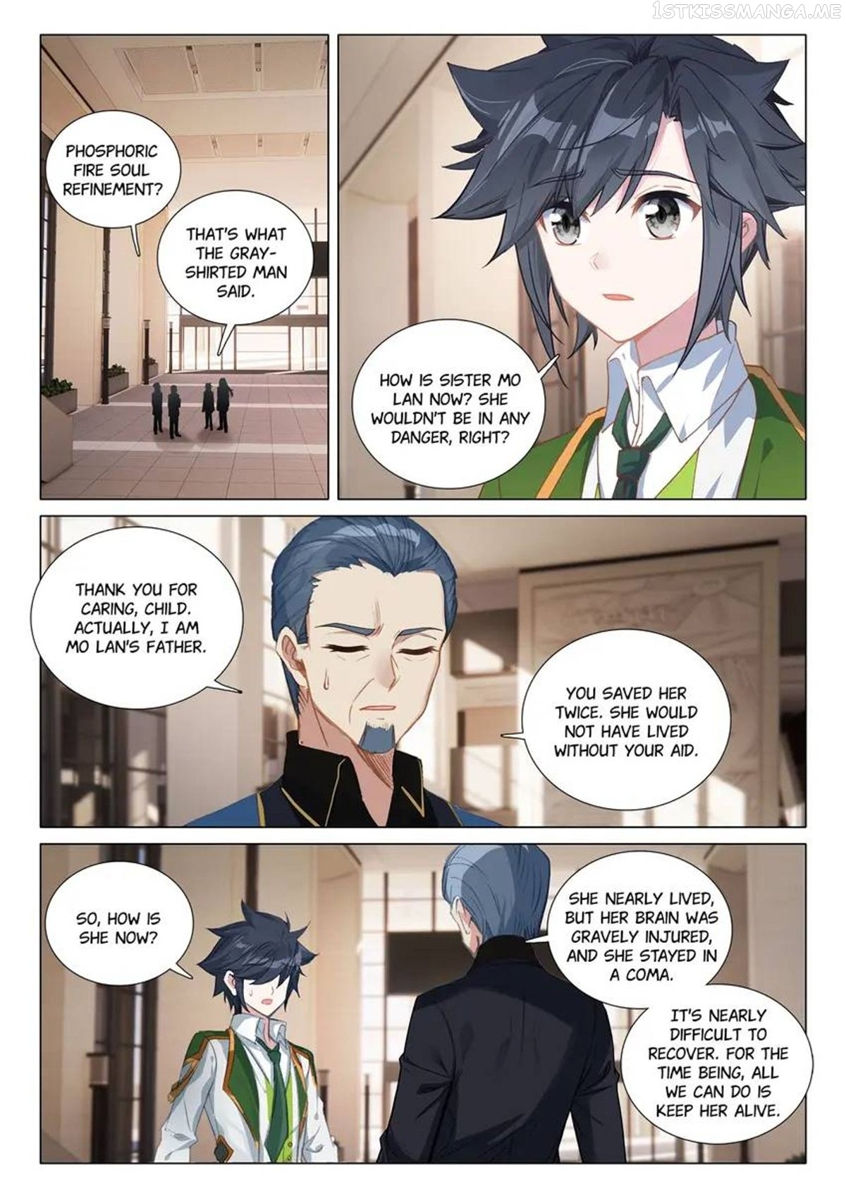 Soul Land III:The Legend of the Dragon King Chapter 448 - page 2