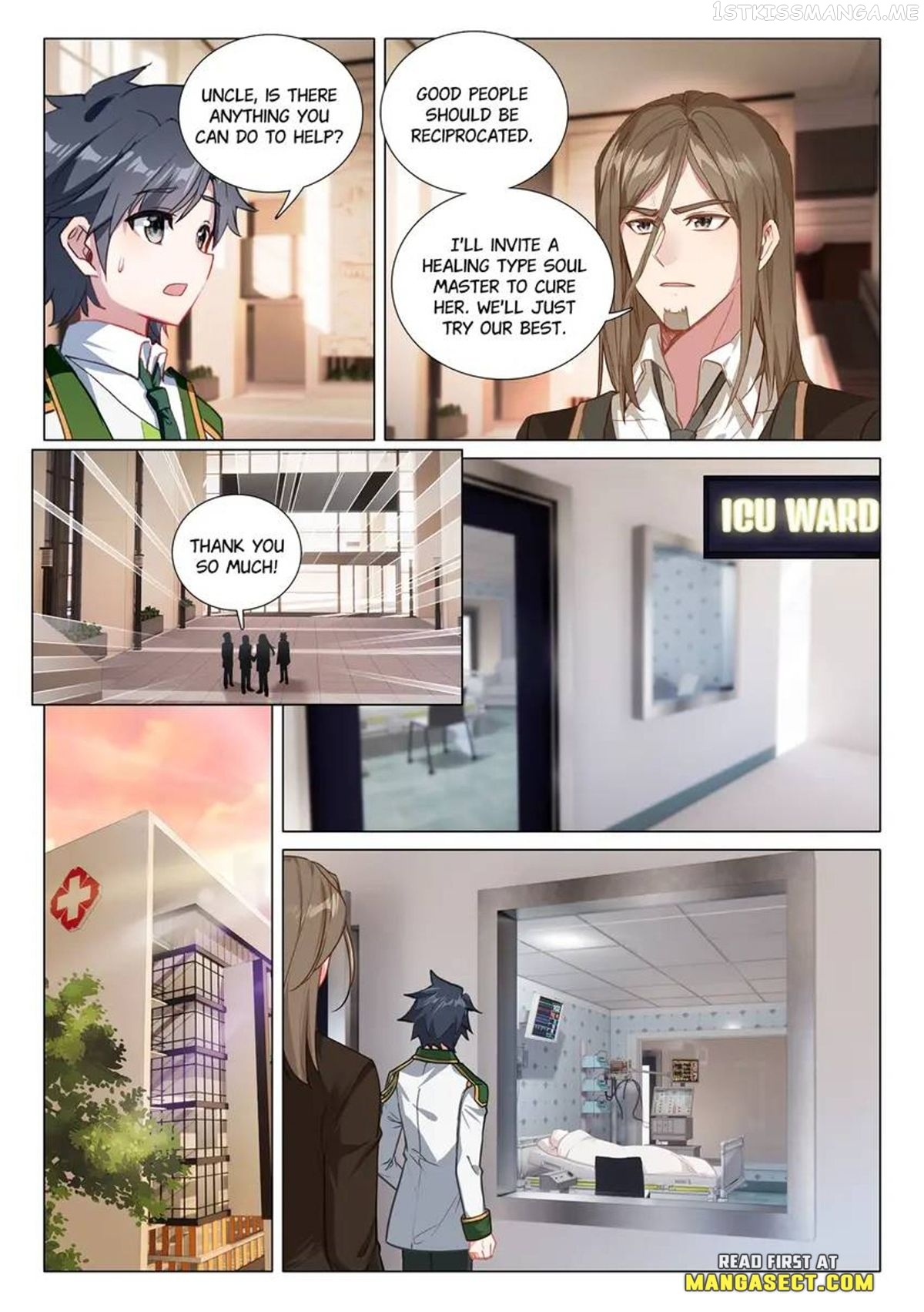 Soul Land III:The Legend of the Dragon King Chapter 448 - page 3