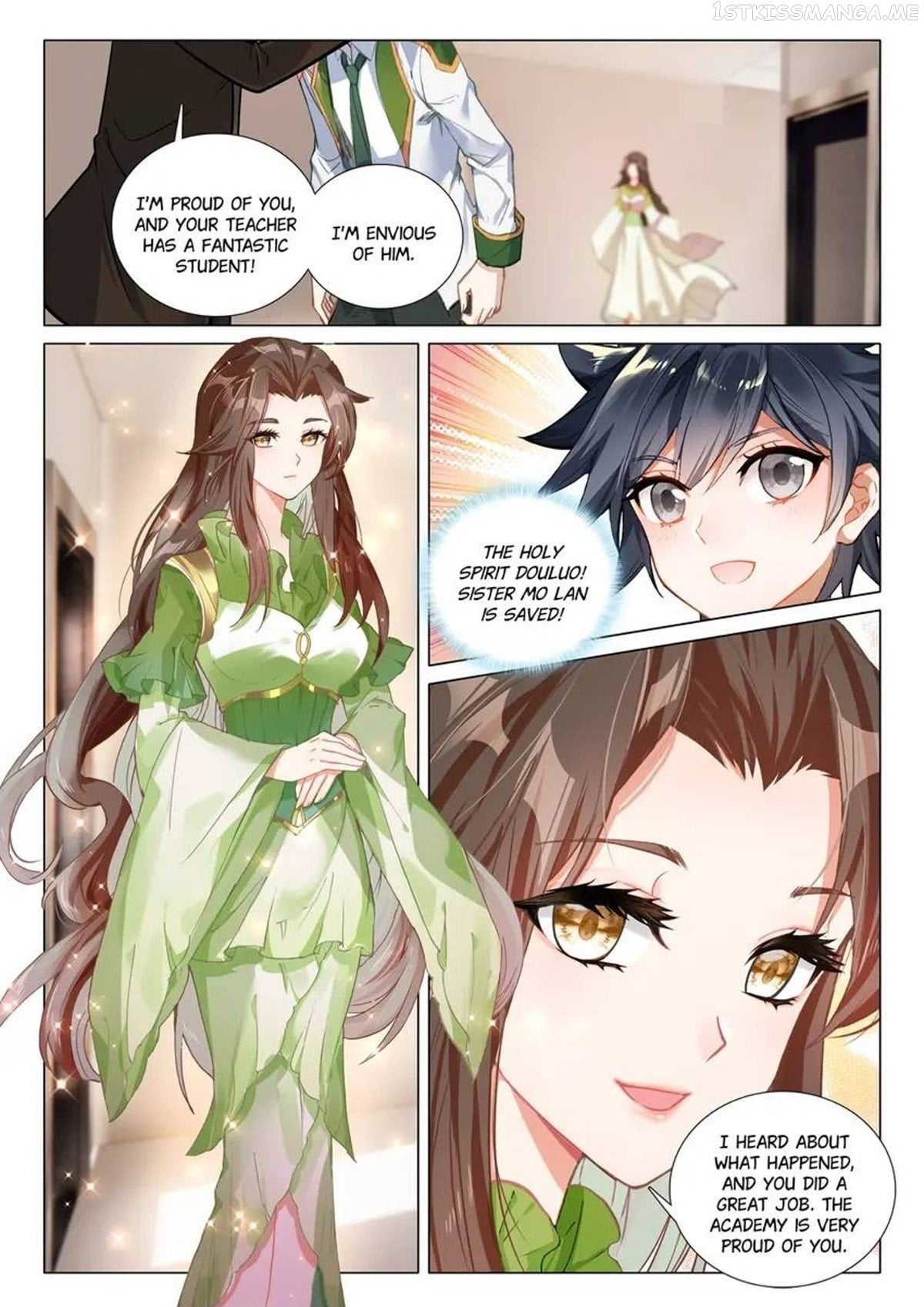 Soul Land III:The Legend of the Dragon King Chapter 448 - page 6