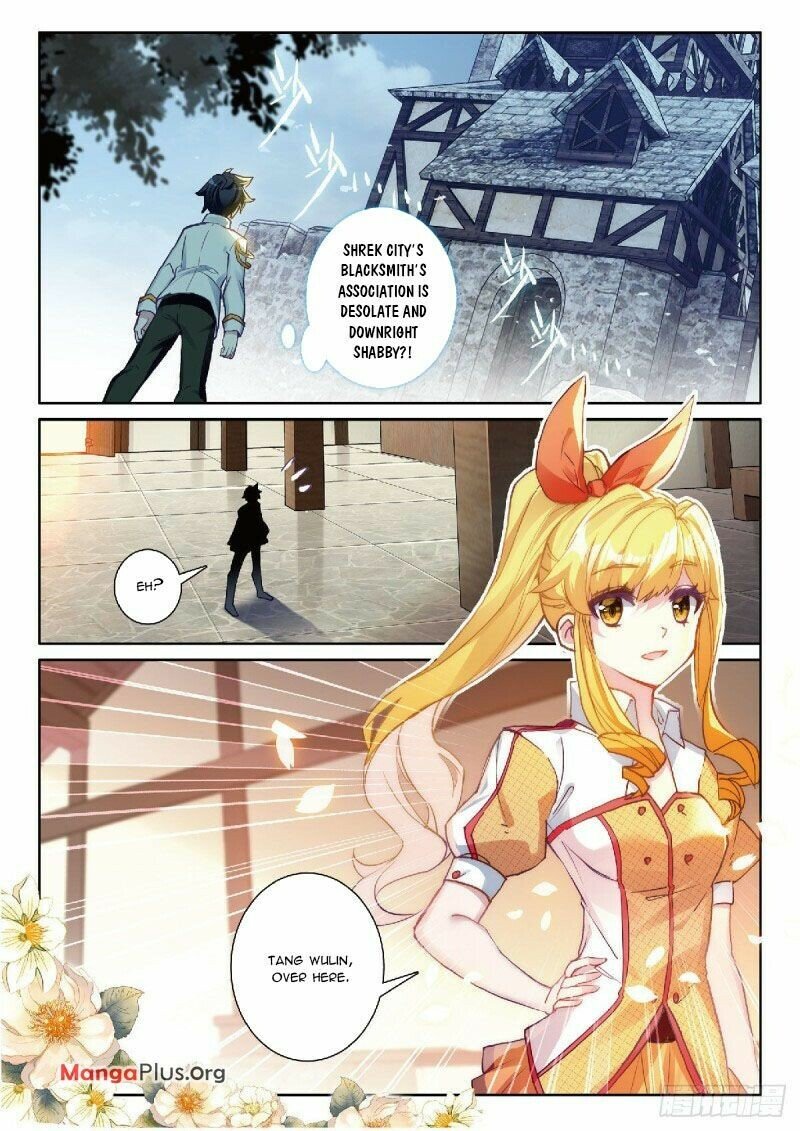 Soul Land III:The Legend of the Dragon King chapter 301 - page 3