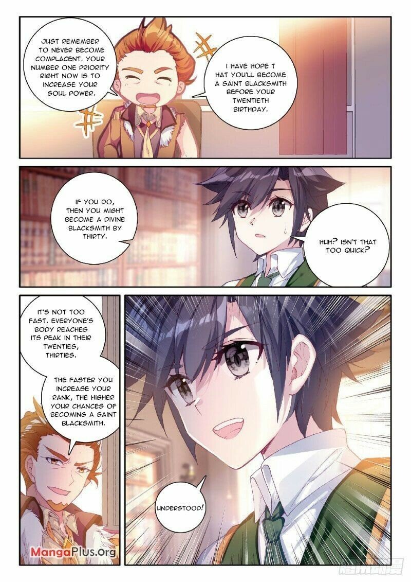 Soul Land III:The Legend of the Dragon King chapter 301 - page 8