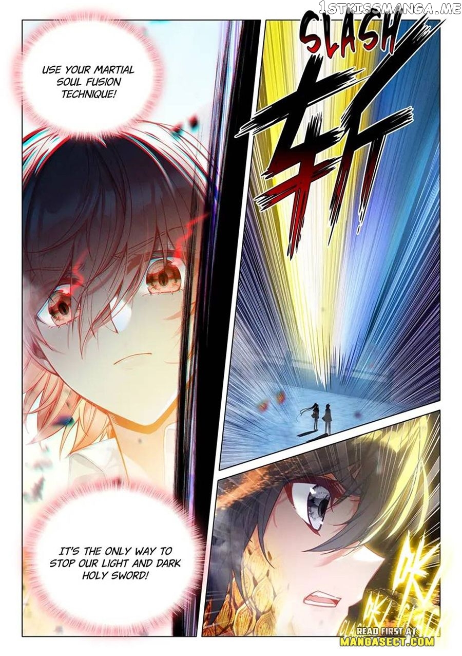 Soul Land III:The Legend of the Dragon King Chapter 483 - page 5