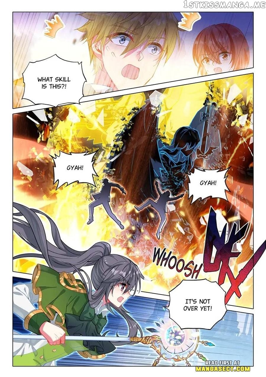 Soul Land III:The Legend of the Dragon King Chapter 483 - page 7