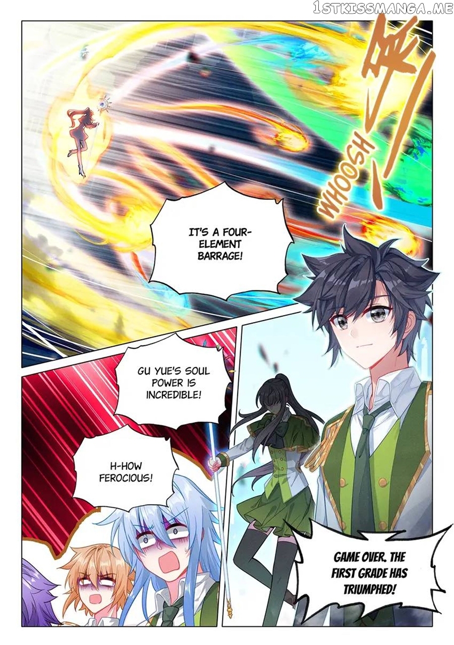 Soul Land III:The Legend of the Dragon King Chapter 483 - page 8