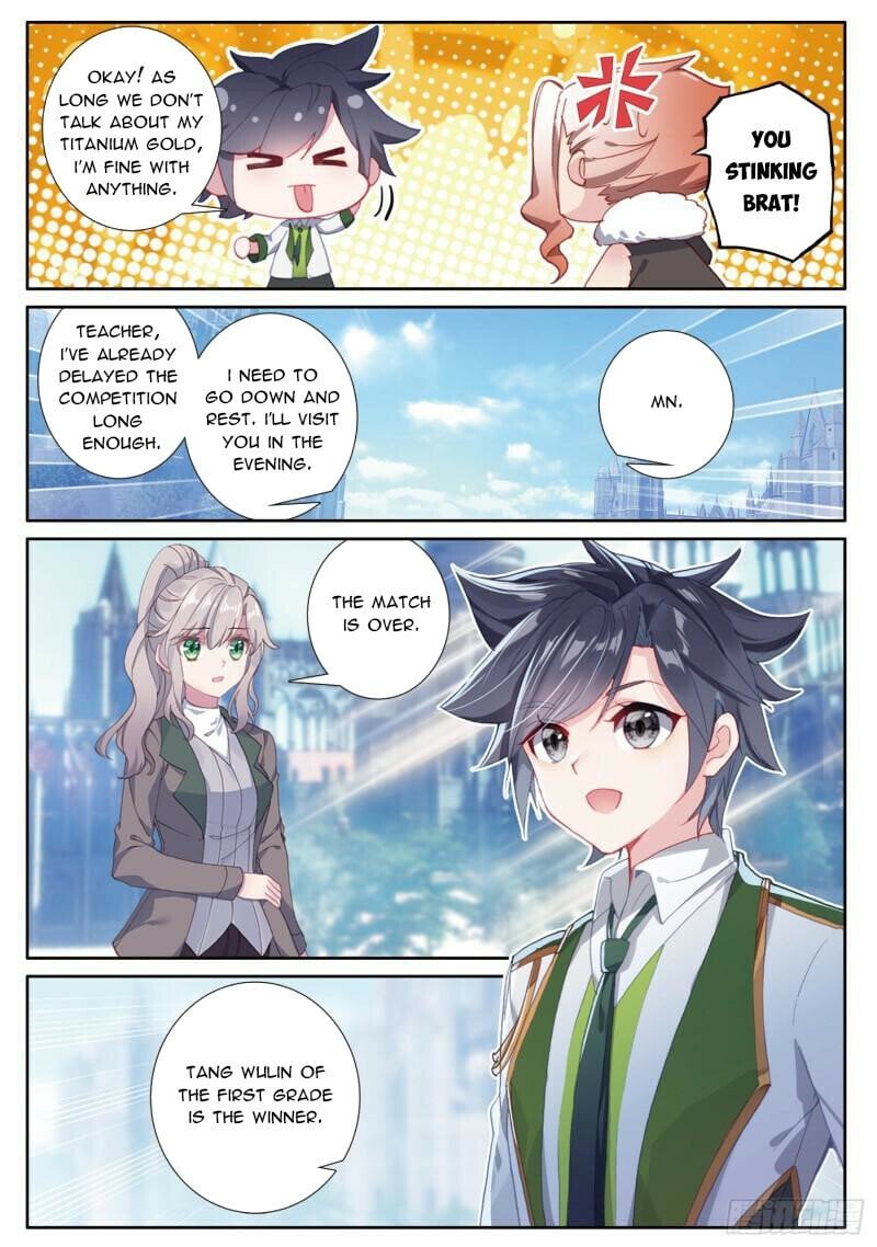 Soul Land III:The Legend of the Dragon King chapter 371 - page 3