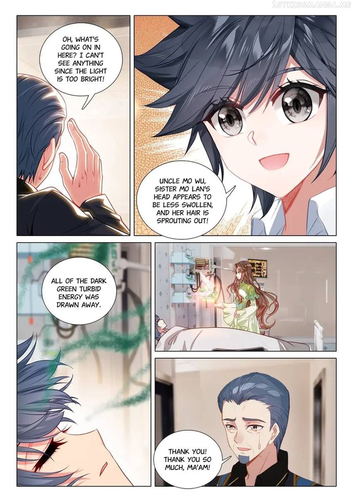 Soul Land III:The Legend of the Dragon King Chapter 449 - page 5