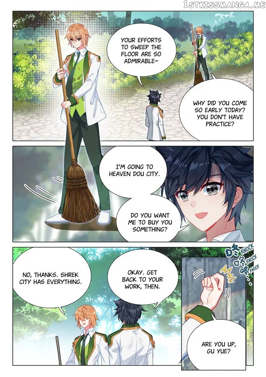 Soul Land III:The Legend of the Dragon King Chapter 484 - page 3