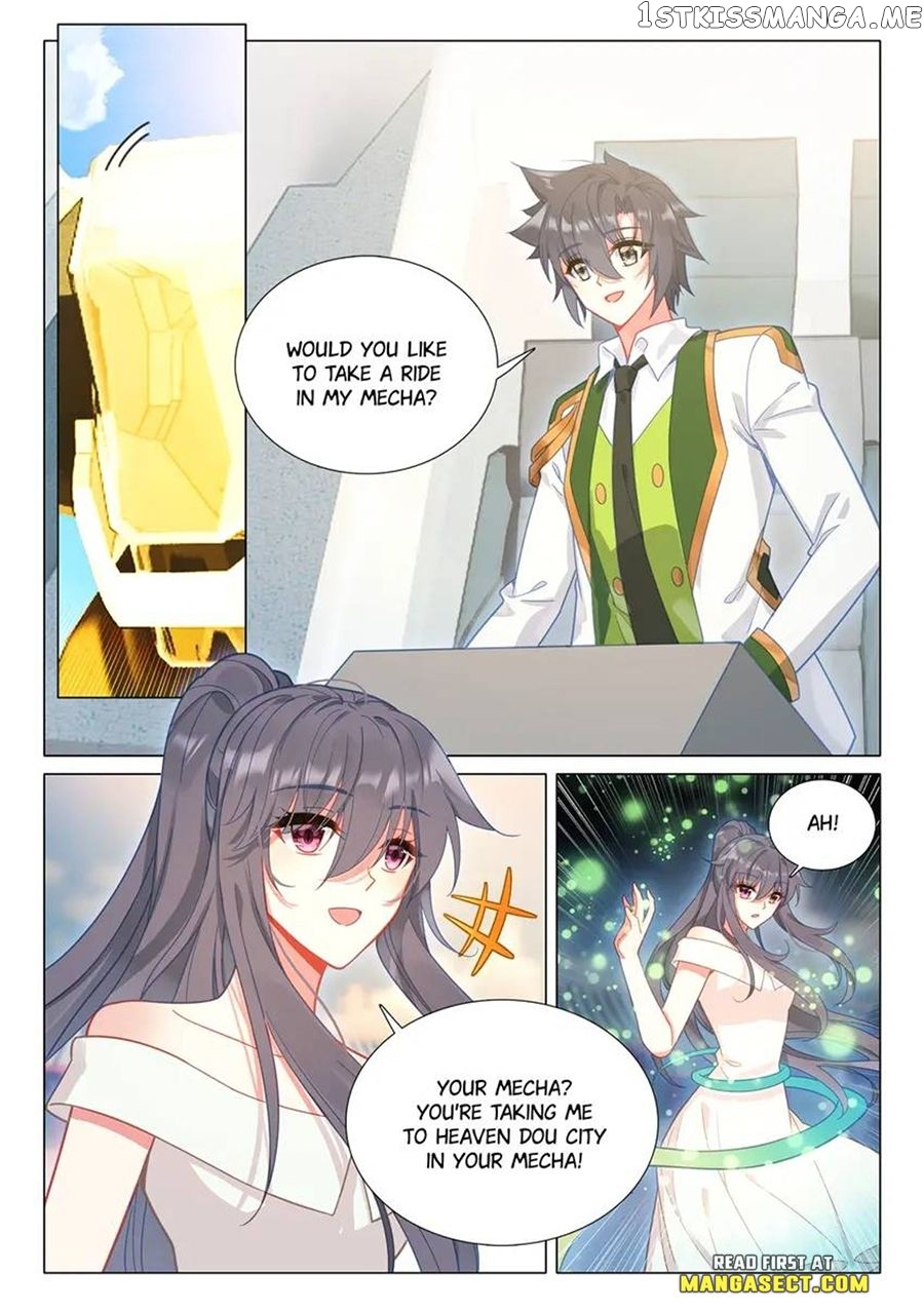Soul Land III:The Legend of the Dragon King Chapter 484 - page 8