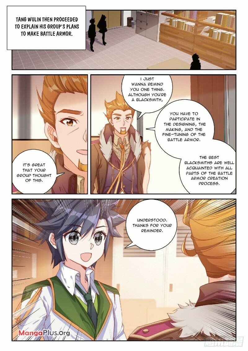 Soul Land III:The Legend of the Dragon King chapter 302 - page 4