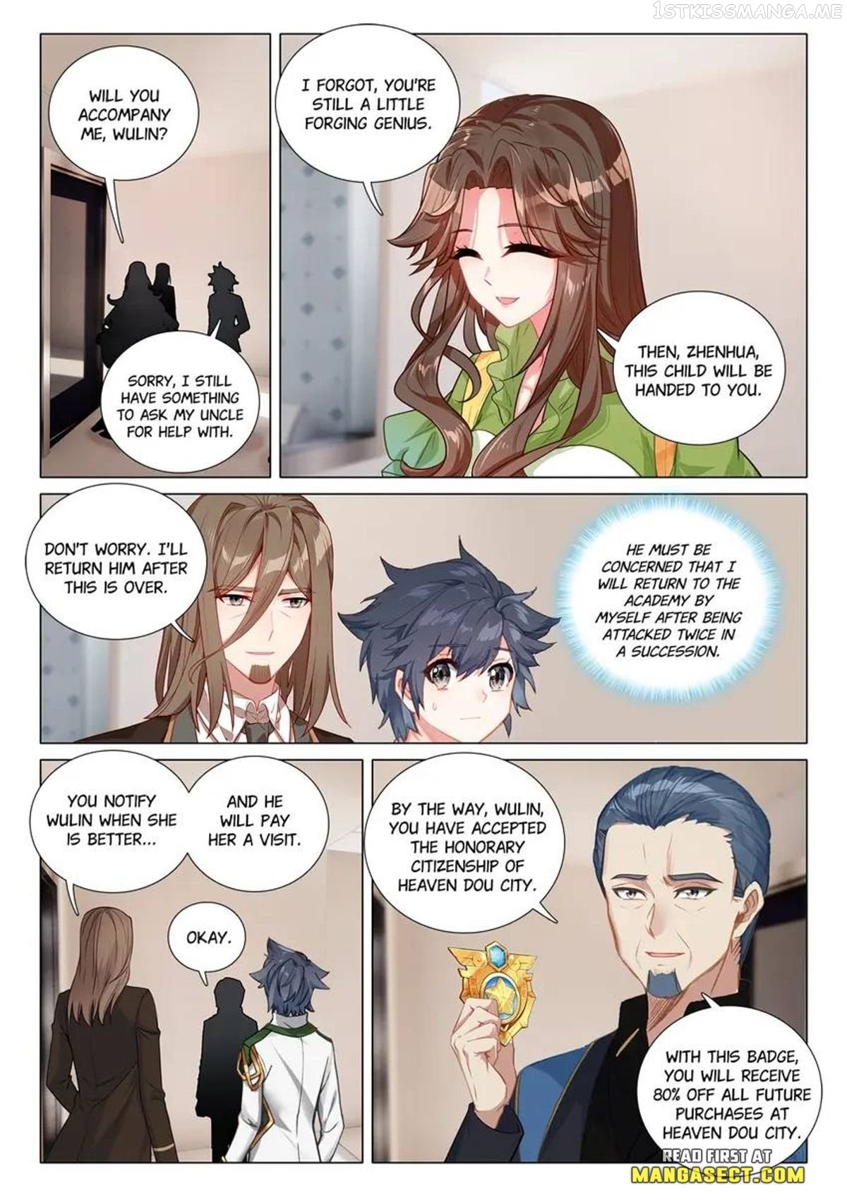 Soul Land III:The Legend of the Dragon King Chapter 450 - page 2