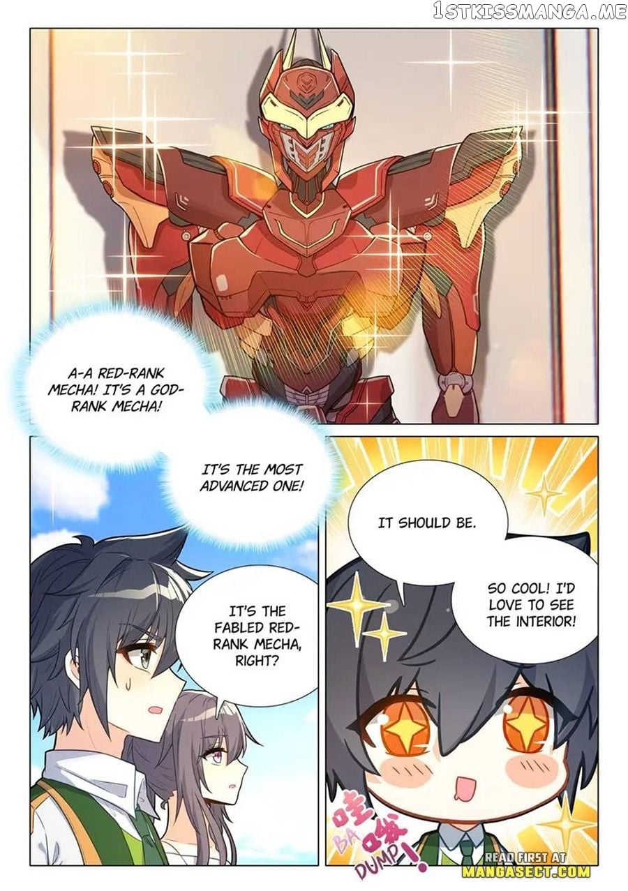 Soul Land III:The Legend of the Dragon King Chapter 485 - page 7
