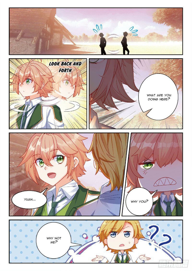 Soul Land III:The Legend of the Dragon King chapter 303 - page 2