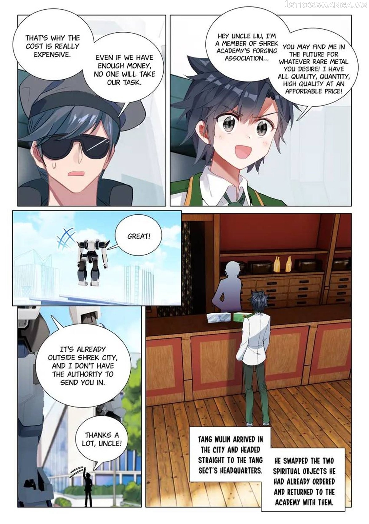 Soul Land III:The Legend of the Dragon King Chapter 451 - page 1