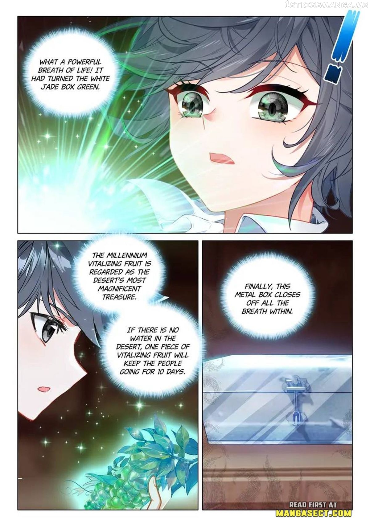 Soul Land III:The Legend of the Dragon King Chapter 451 - page 6