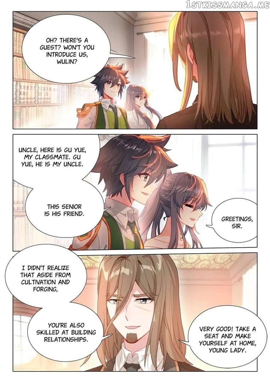 Soul Land III:The Legend of the Dragon King Chapter 486 - page 3