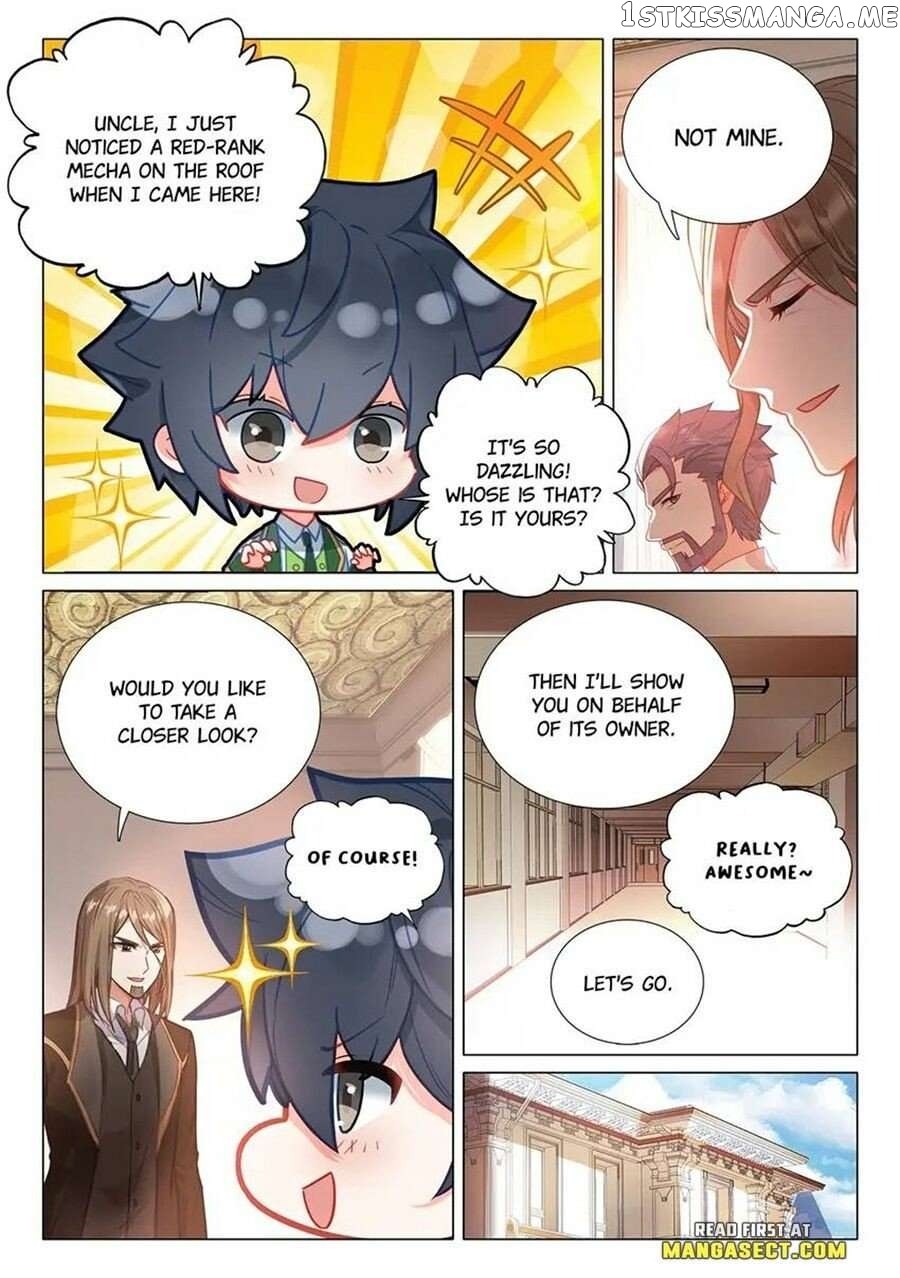 Soul Land III:The Legend of the Dragon King Chapter 486 - page 4