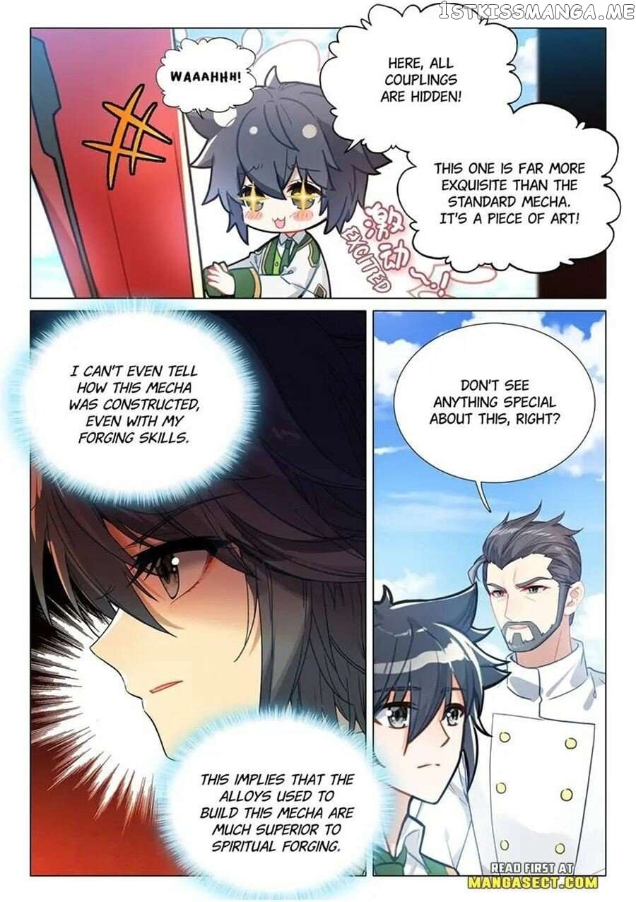 Soul Land III:The Legend of the Dragon King Chapter 486 - page 6