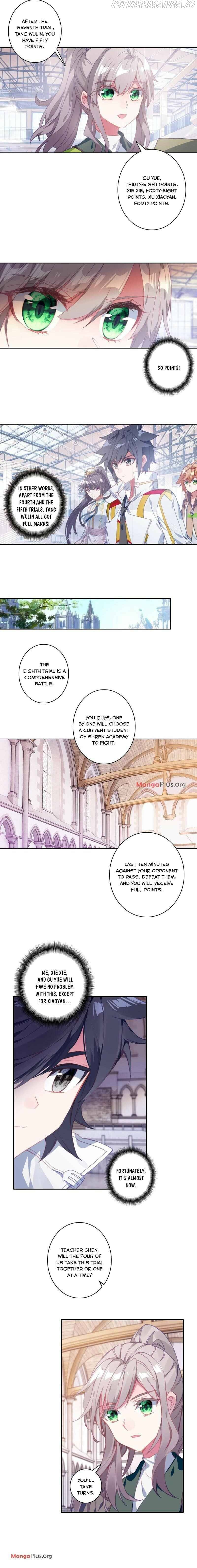 Soul Land III:The Legend of the Dragon King chapter 201 - page 3
