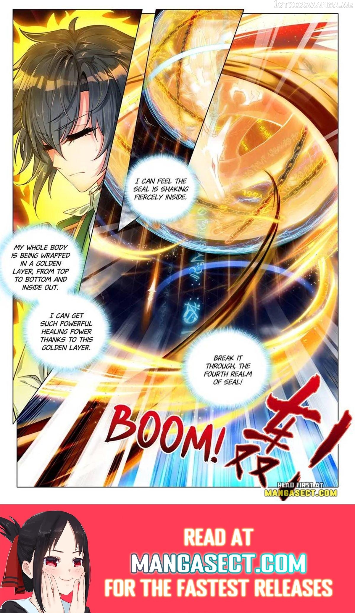 Soul Land III:The Legend of the Dragon King Chapter 452 - page 8