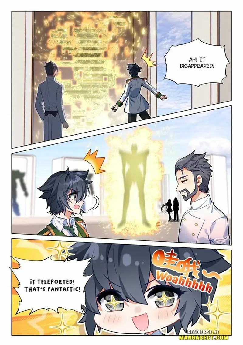 Soul Land III:The Legend of the Dragon King Chapter 487 - page 1