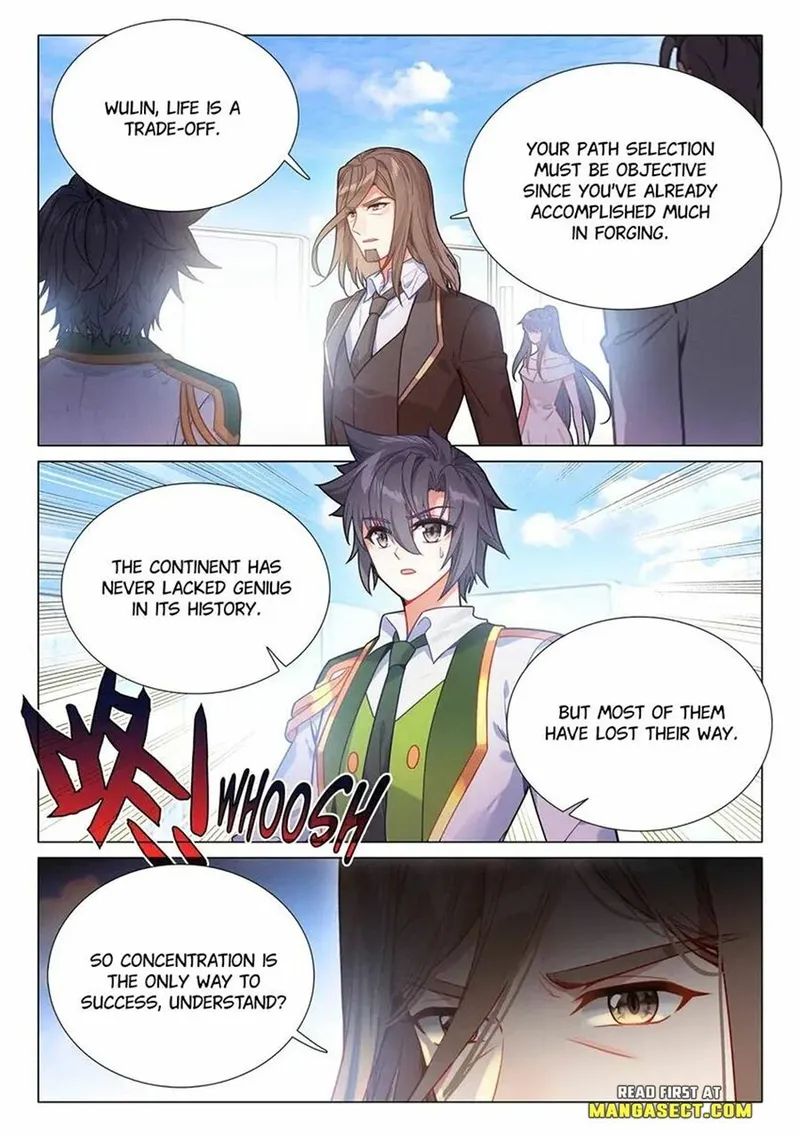 Soul Land III:The Legend of the Dragon King Chapter 487 - page 6