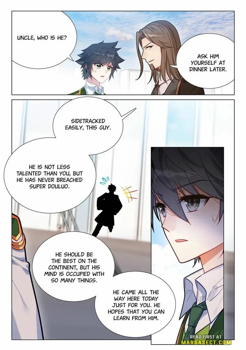 Soul Land III:The Legend of the Dragon King Chapter 487 - page 8