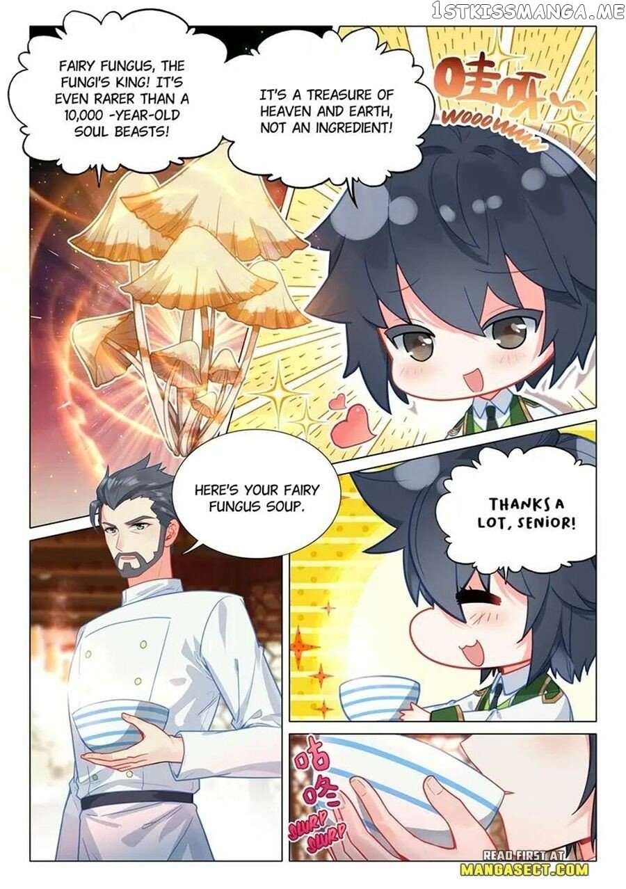 Soul Land III:The Legend of the Dragon King Chapter 488 - page 2