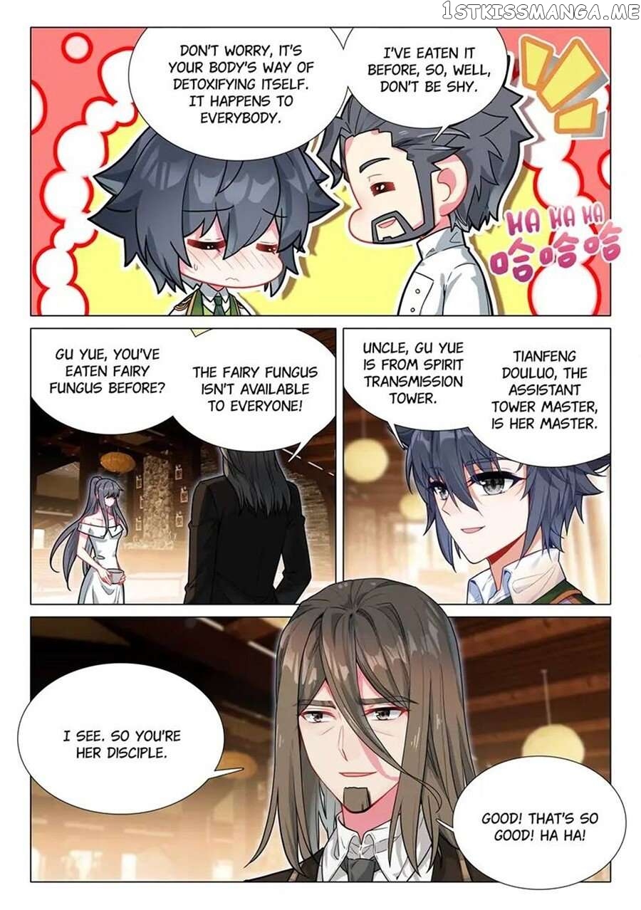 Soul Land III:The Legend of the Dragon King Chapter 488 - page 4