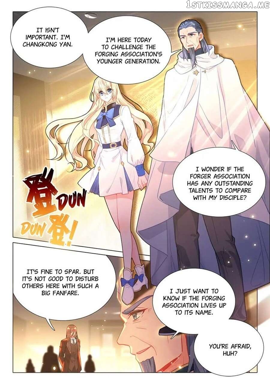 Soul Land III:The Legend of the Dragon King Chapter 488 - page 7