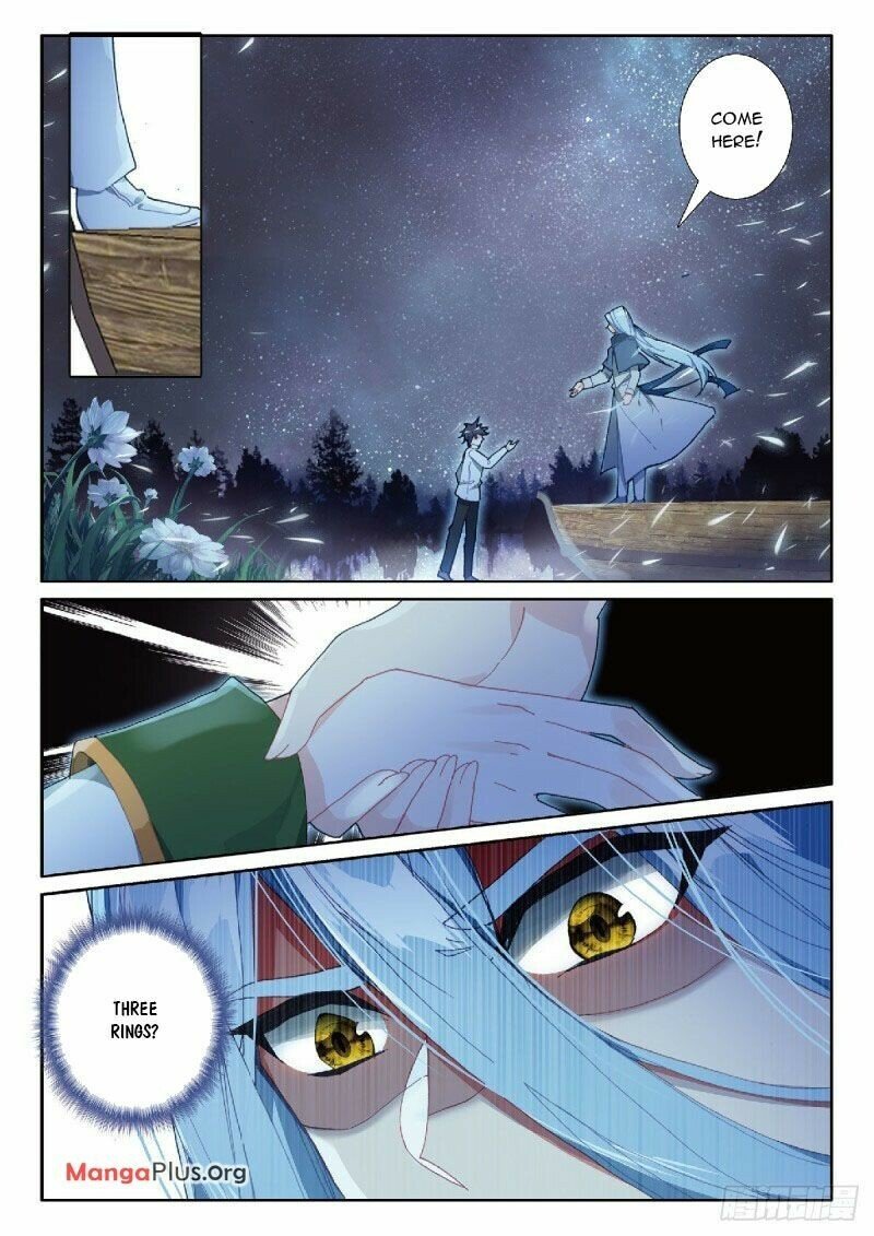 Soul Land III:The Legend of the Dragon King chapter 306 - page 7