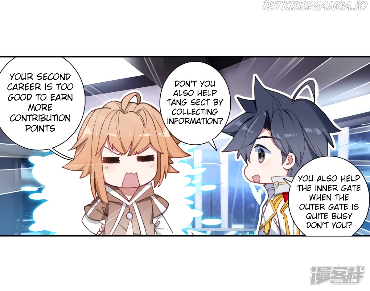 Soul Land III:The Legend of the Dragon King chapter 141.1 - page 13