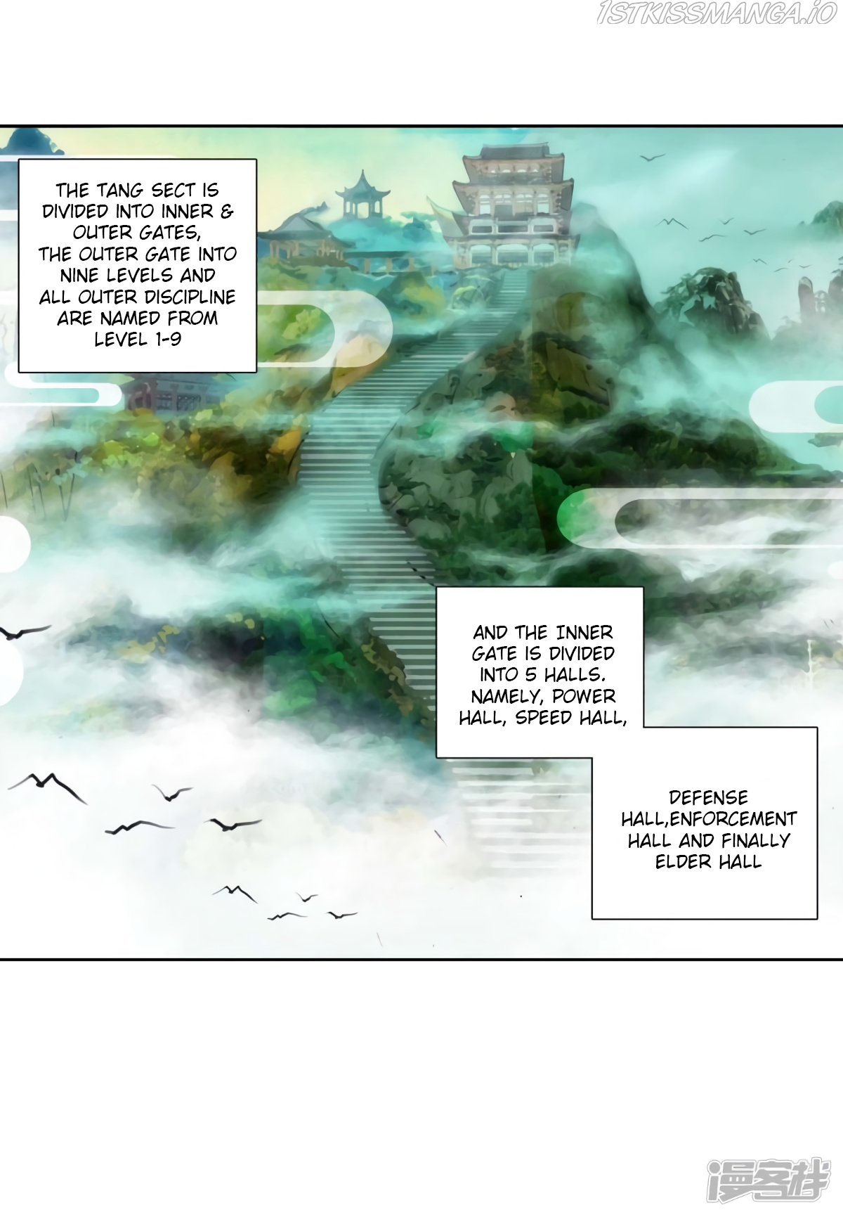 Soul Land III:The Legend of the Dragon King chapter 141.1 - page 14