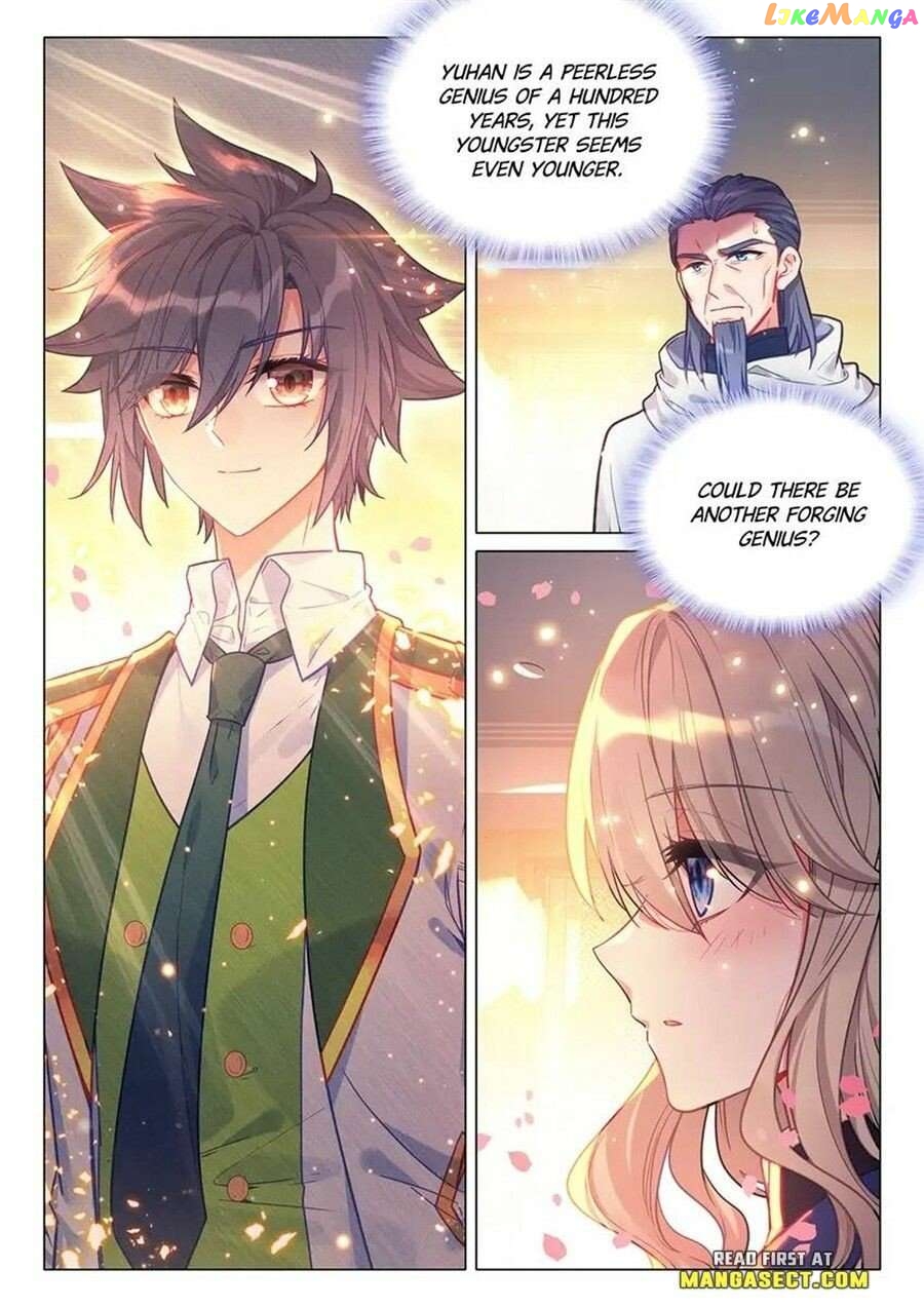 Soul Land III:The Legend of the Dragon King Chapter 489 - page 2