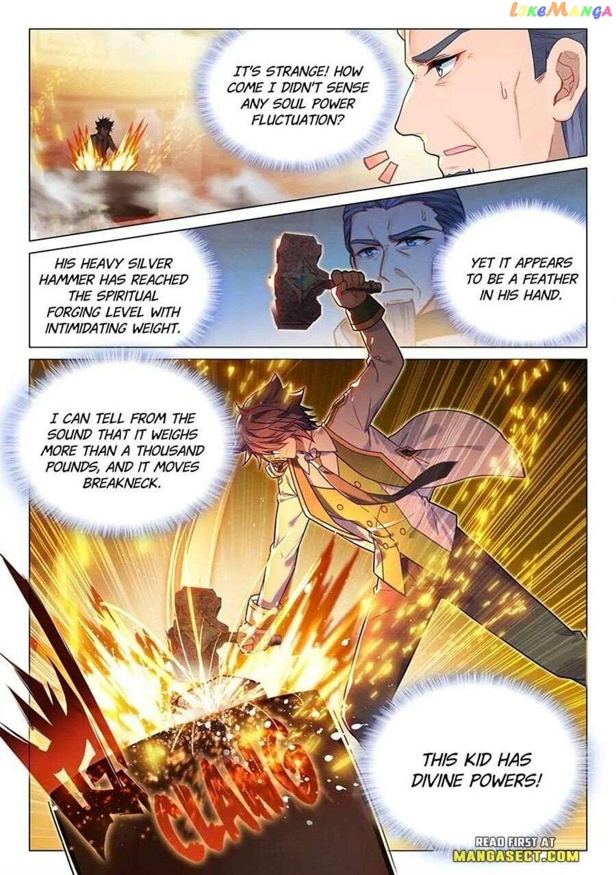 Soul Land III:The Legend of the Dragon King Chapter 489 - page 8