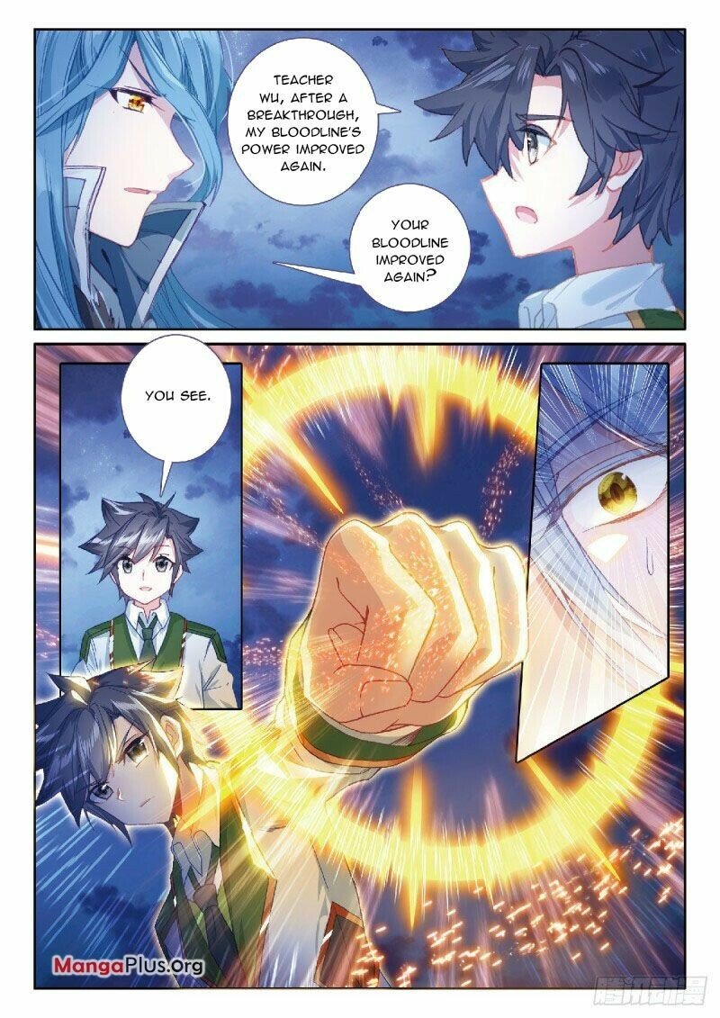 Soul Land III:The Legend of the Dragon King chapter 307 - page 3