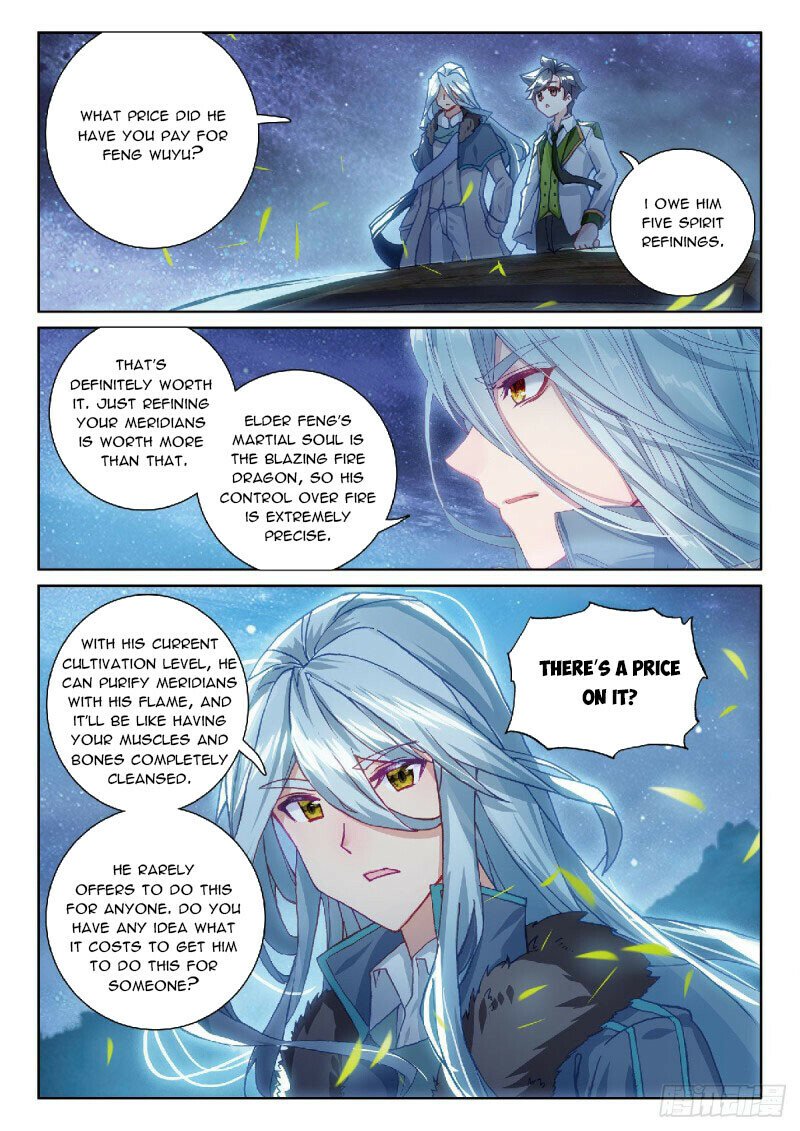 Soul Land III:The Legend of the Dragon King chapter 307 - page 5