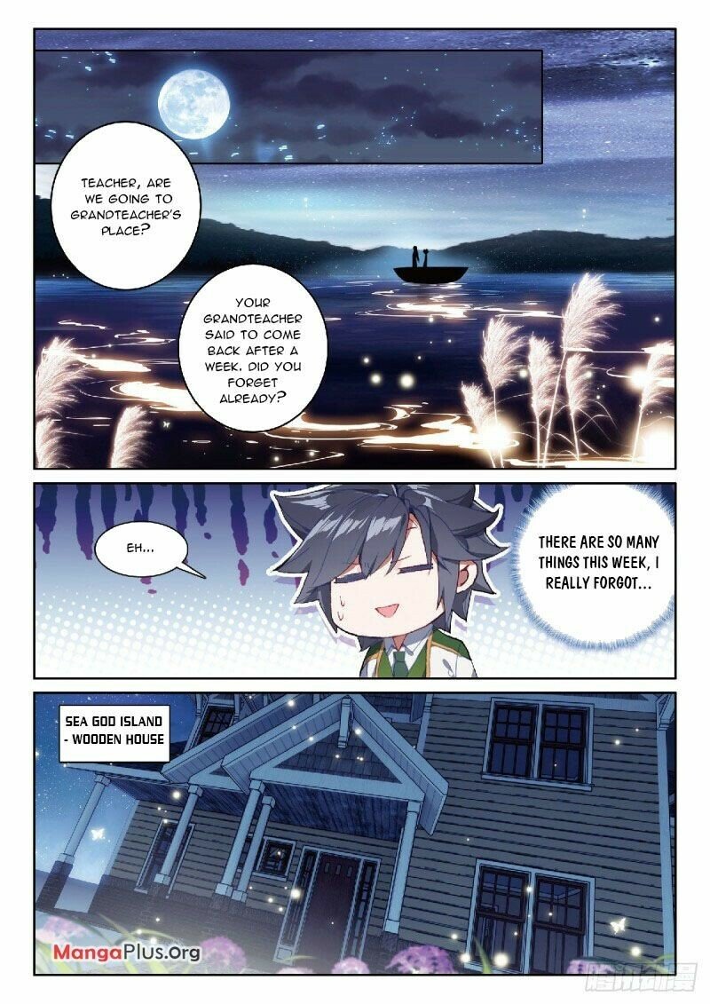 Soul Land III:The Legend of the Dragon King chapter 307 - page 7