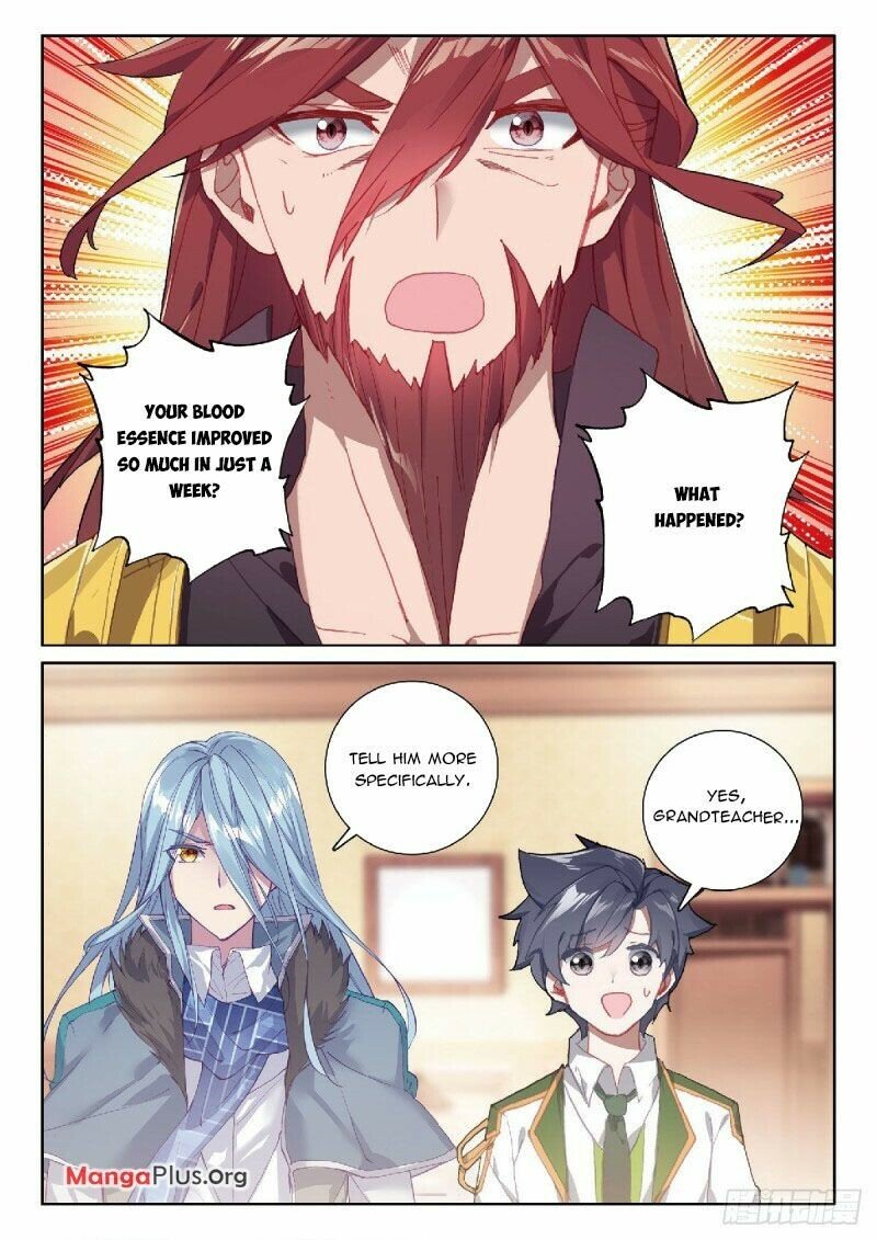 Soul Land III:The Legend of the Dragon King chapter 307 - page 8