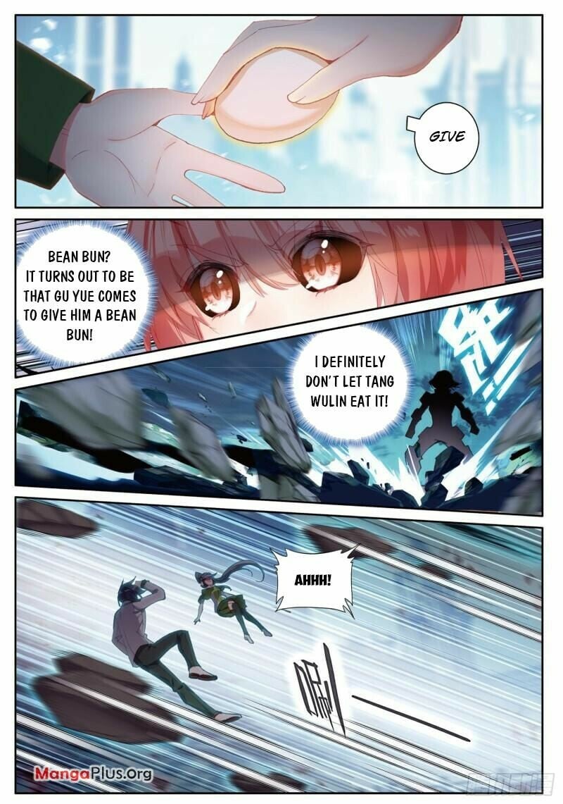 Soul Land III:The Legend of the Dragon King chapter 376 - page 4