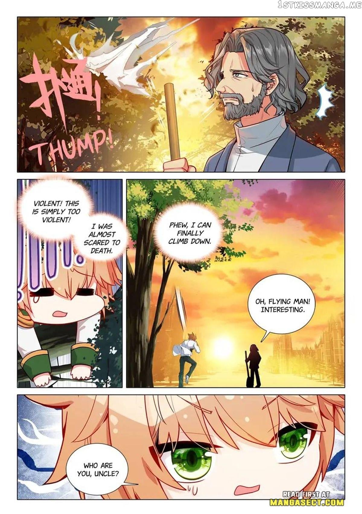 Soul Land III:The Legend of the Dragon King Chapter 455 - page 4