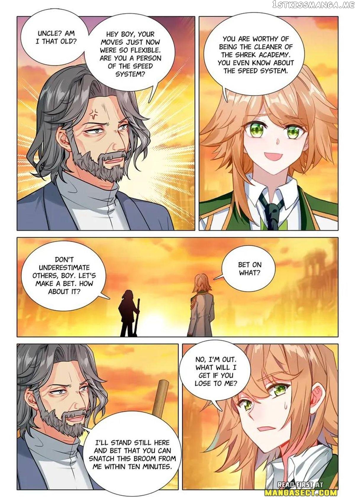 Soul Land III:The Legend of the Dragon King Chapter 455 - page 5
