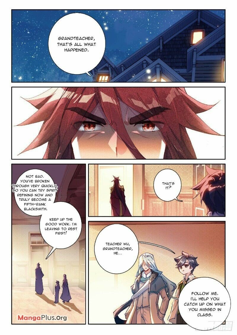 Soul Land III:The Legend of the Dragon King chapter 308 - page 2