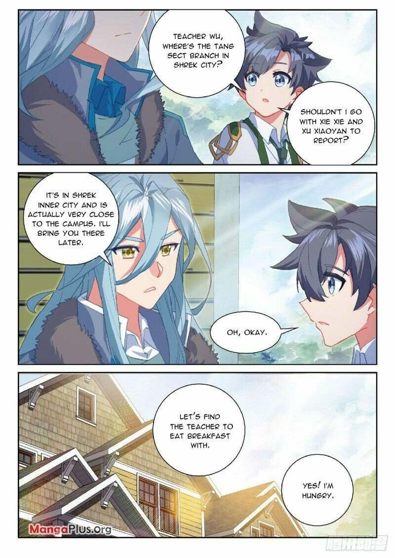 Soul Land III:The Legend of the Dragon King chapter 308 - page 6