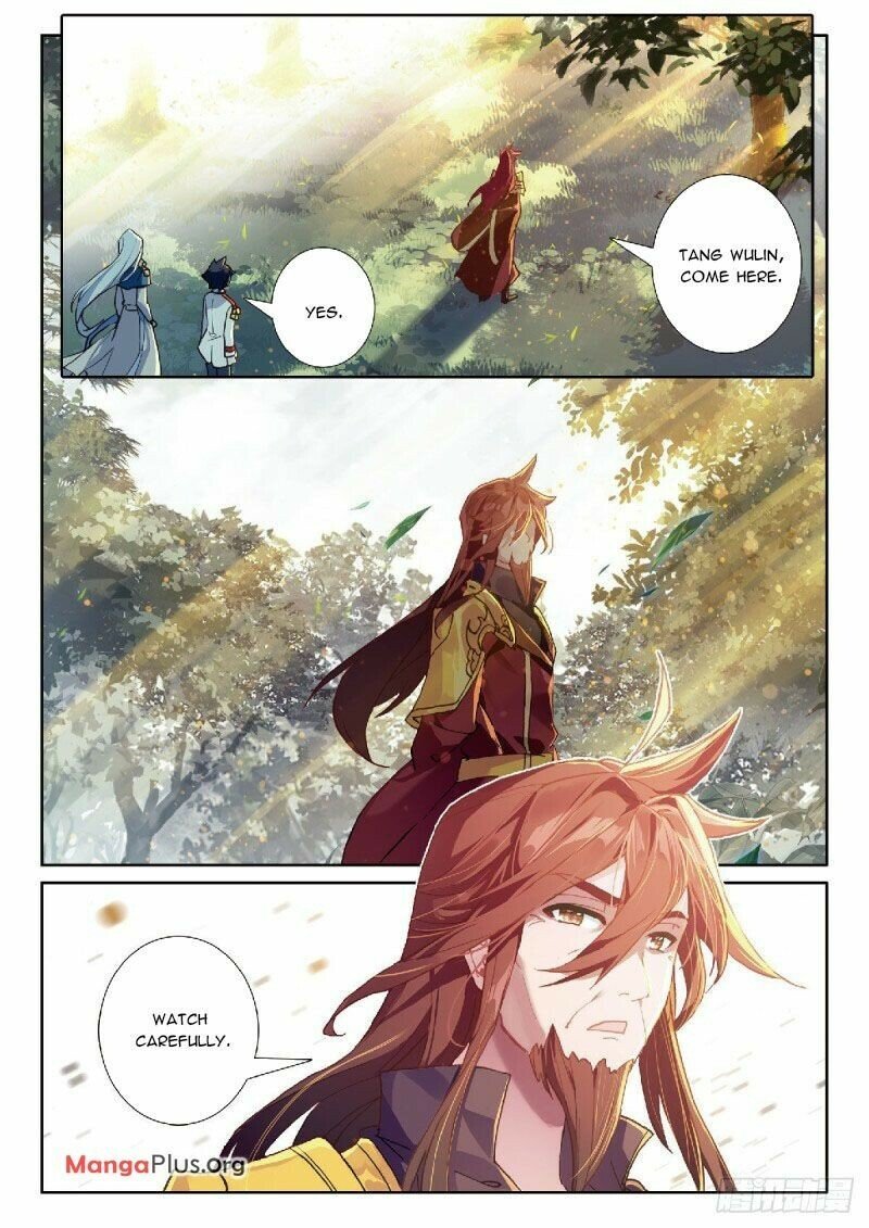 Soul Land III:The Legend of the Dragon King chapter 308 - page 7