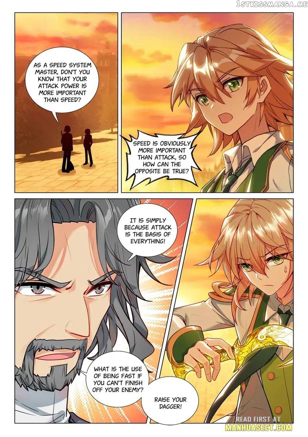 Soul Land III:The Legend of the Dragon King Chapter 456 - page 5