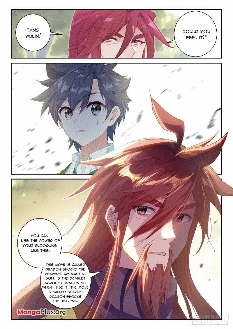 Soul Land III:The Legend of the Dragon King chapter 309 - page 4