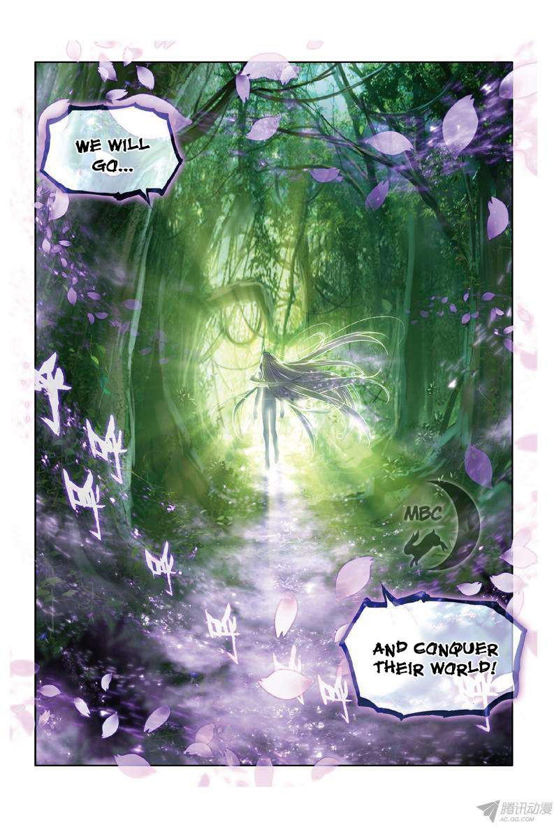 Soul Land III:The Legend of the Dragon King chapter 0 - page 18