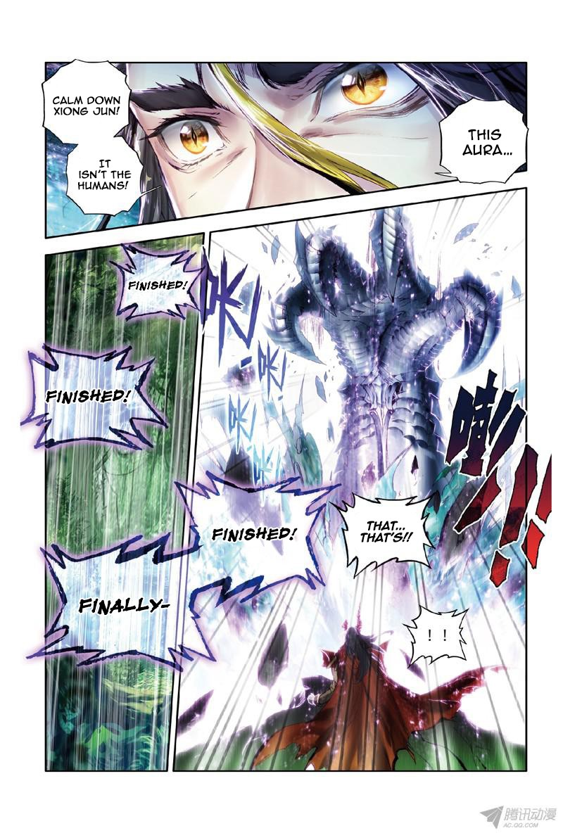Soul Land III:The Legend of the Dragon King chapter 0 - page 8